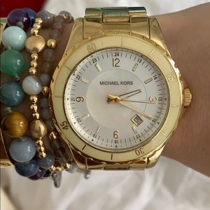 Michael Kors Gold Watch